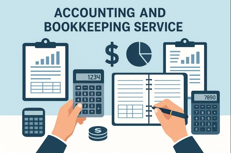 ca for bookkeeping and accounting in delhi