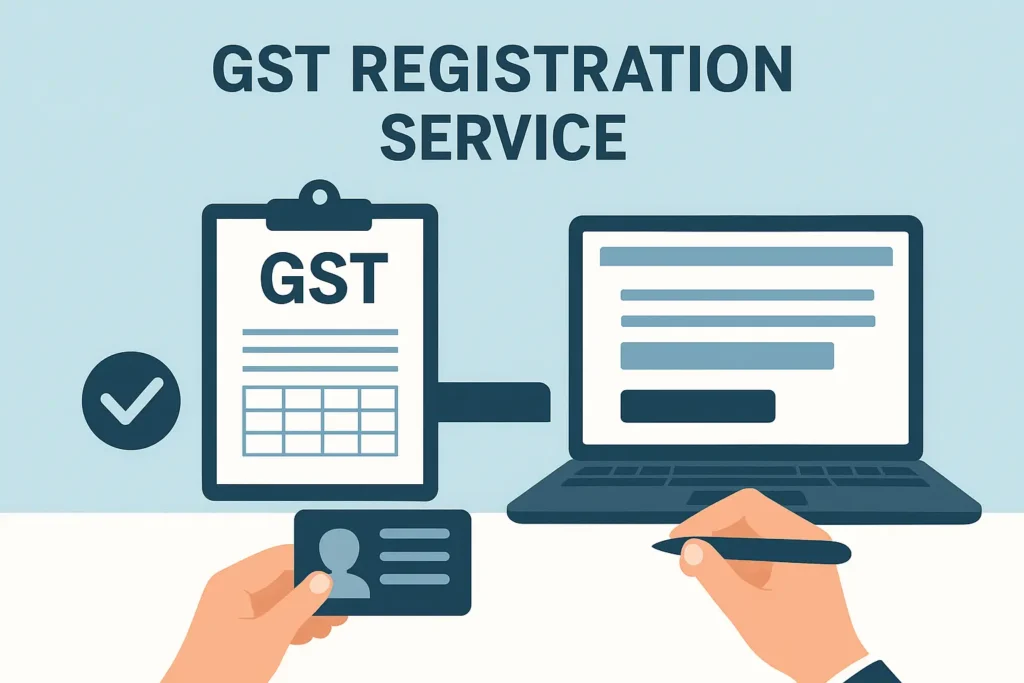 ca for gst registration in delhi