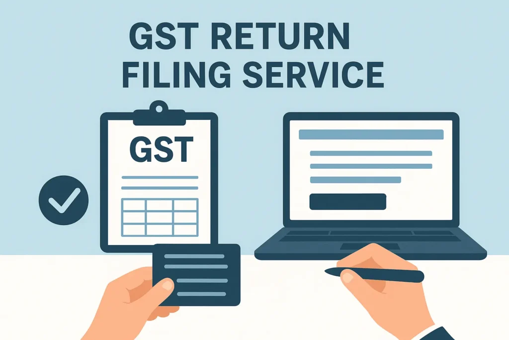ca for gst return filing in delhi