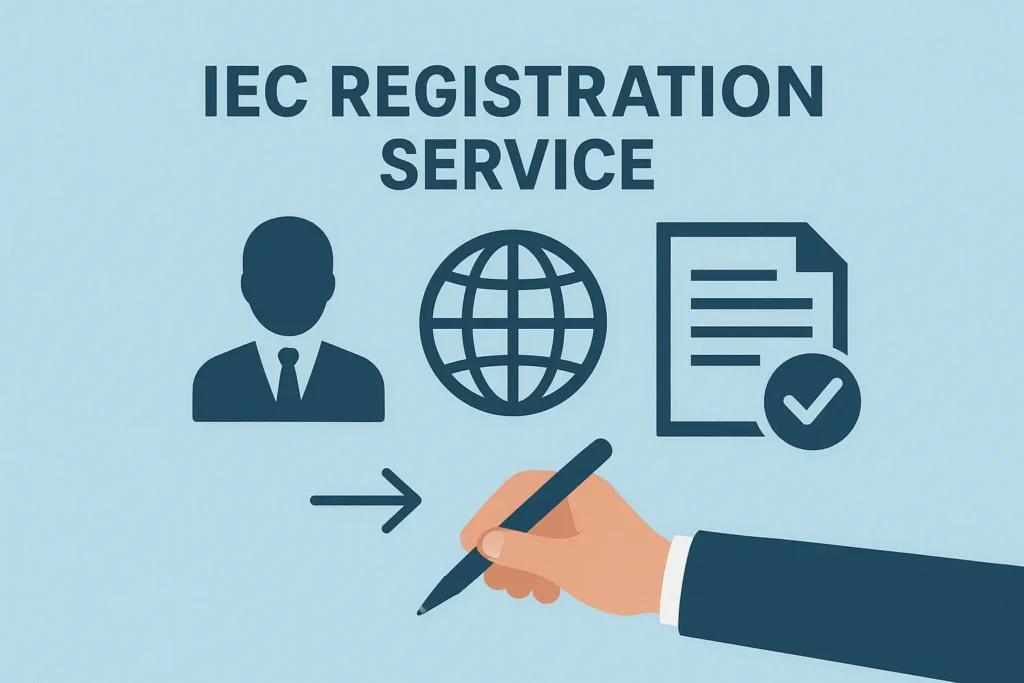 CA for IEC Registration in Delhi