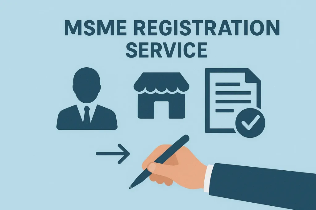 CA for MSME Registration in Delhi