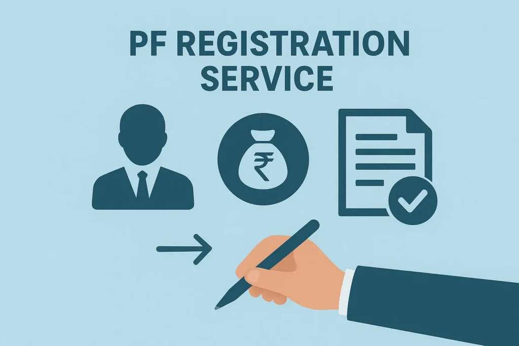 CA for PF Registration in Delhi