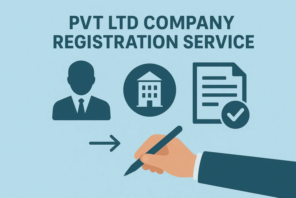 CA for Pvt Ltd Company Registration in Delhi