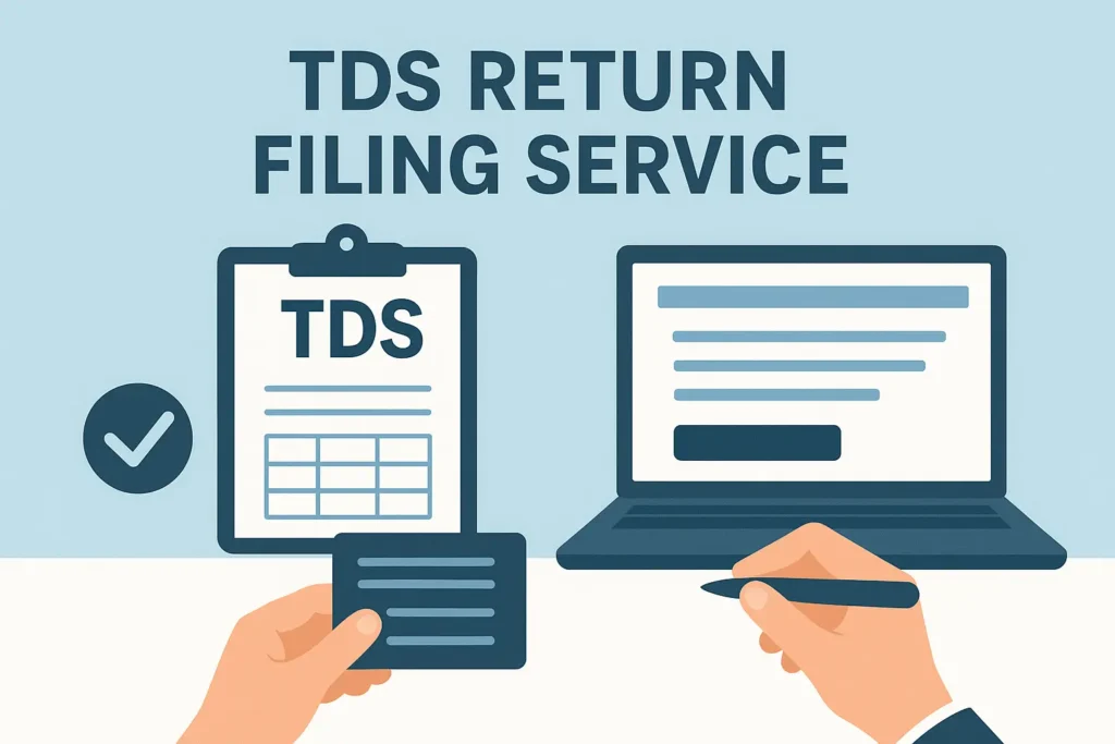 CA for TDS Return Filing in Delhi